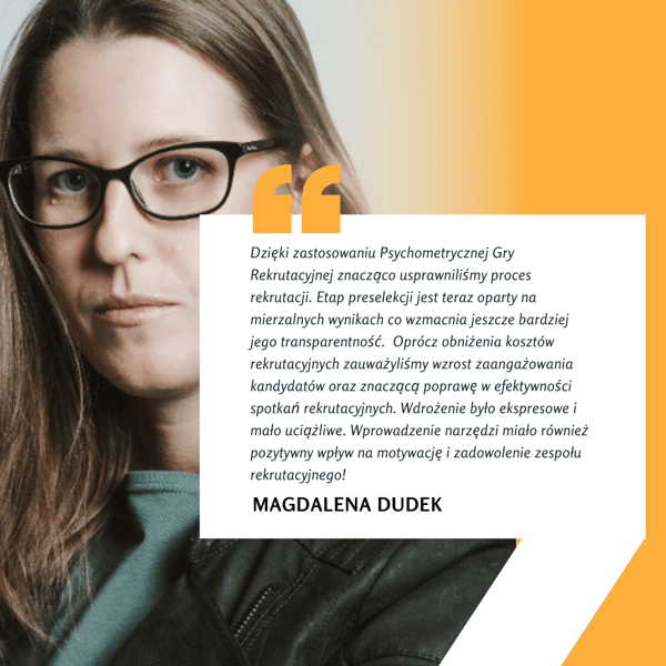 Yellow Minimalist Testimonial Instagram Post